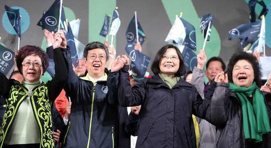 網(wǎng)絡科技成為改變臺灣2016大選關鍵因素